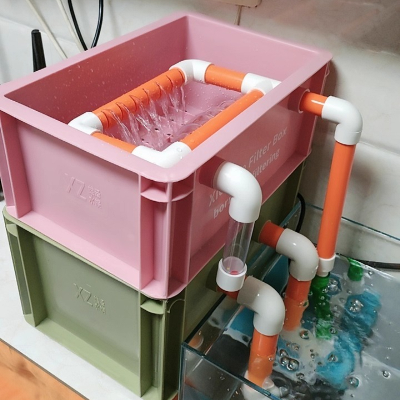 Filtros Externos para Acuarios - Fish Tank Filter reseña y precio