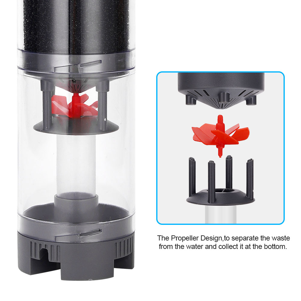 Colector de peces de peces, co - Aquarium Fish Tank Cleaner reseña y precio