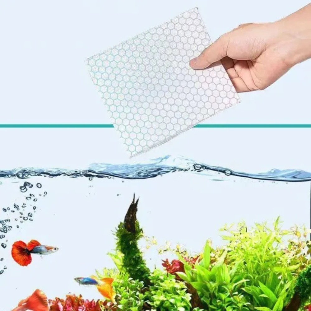 50 Piezas de Papel Absorbente  - Aquarium Fish Yellow reseña y precio