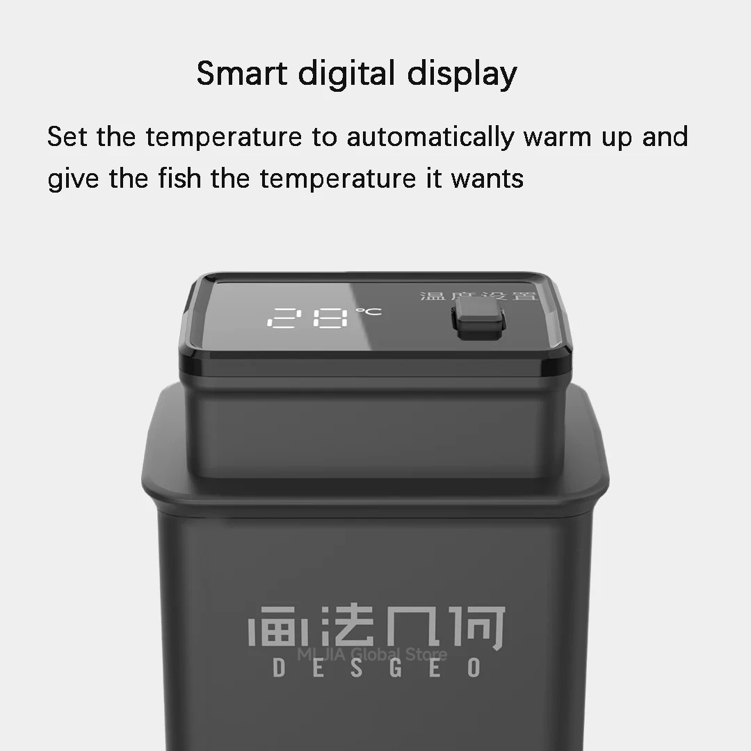 Calentador Inteligente para Ac - Aquarium Xiaomi reseña y precio