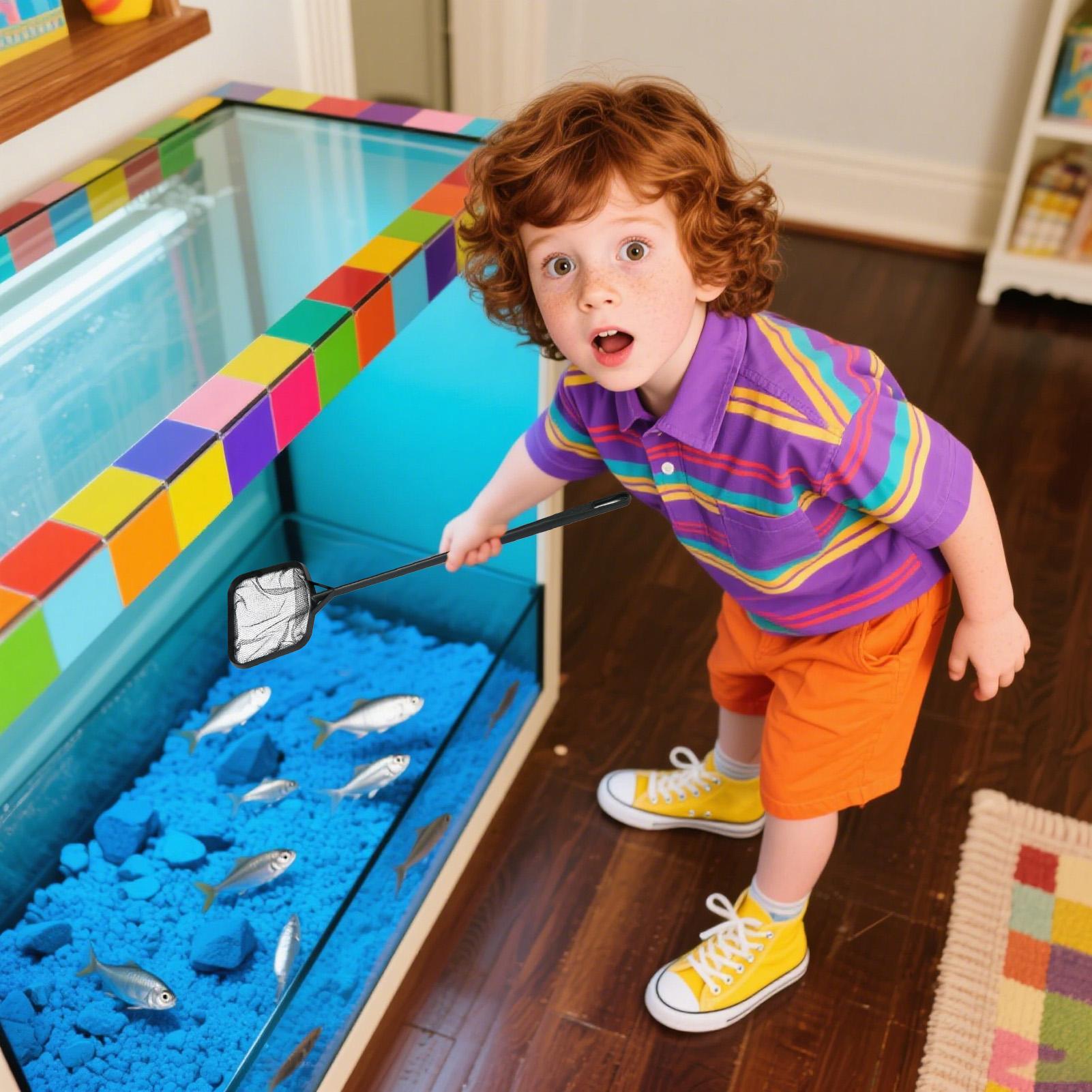 Redes de limpieza para piscina - Aquarium Fish Tank Cleaner reseña y precio