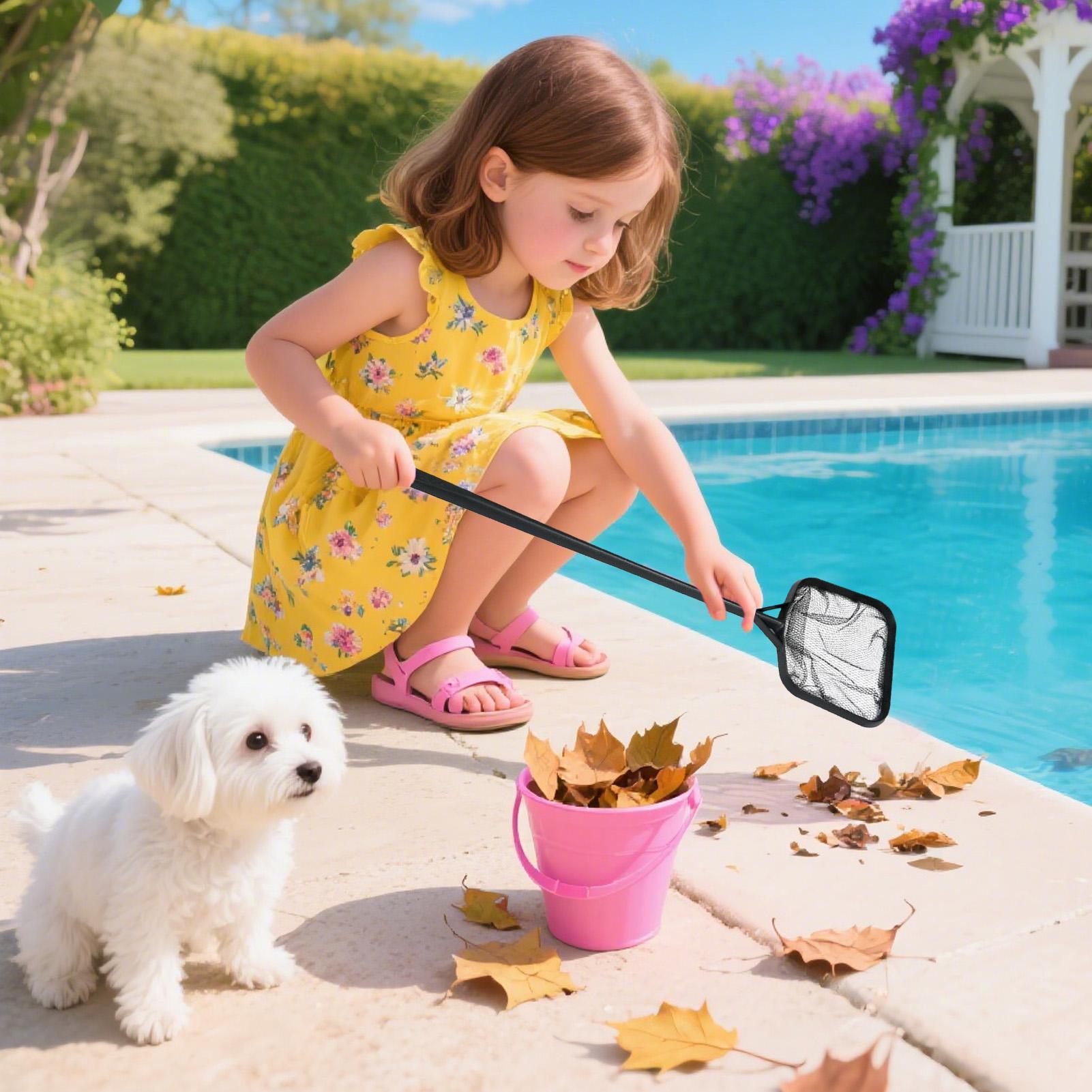 Redes de limpieza para piscina - Aquarium Fish Tank Cleaner reseña y precio