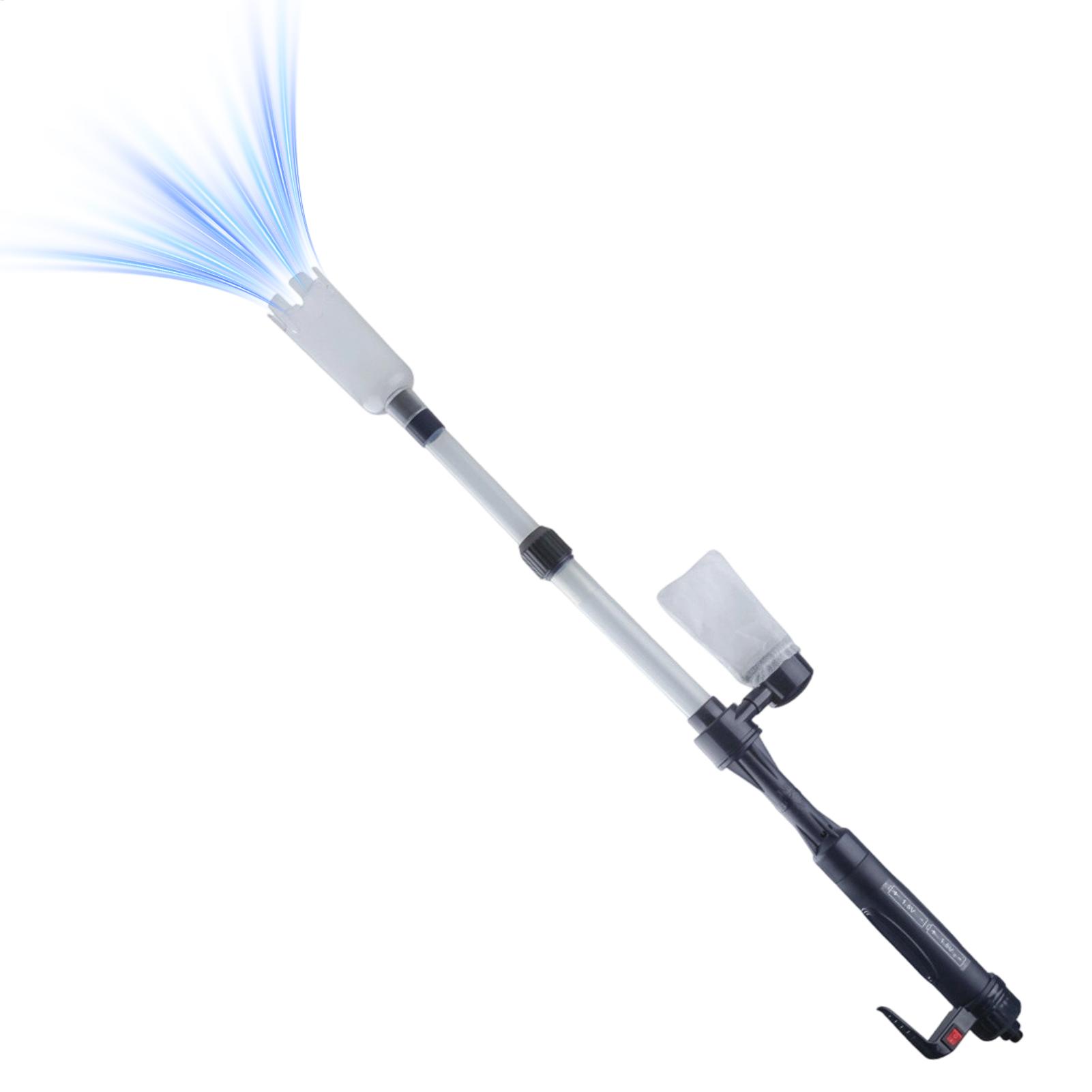 Aspirador de arena eléctrico a - Aquarium Fish For Sale reseña y precio