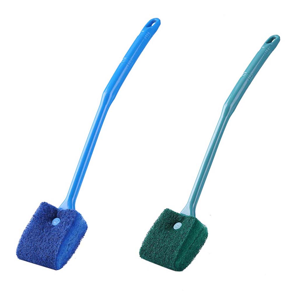 Limpiador de esponja para acua - Aquarium Fish Tank Cleaner reseña y precio