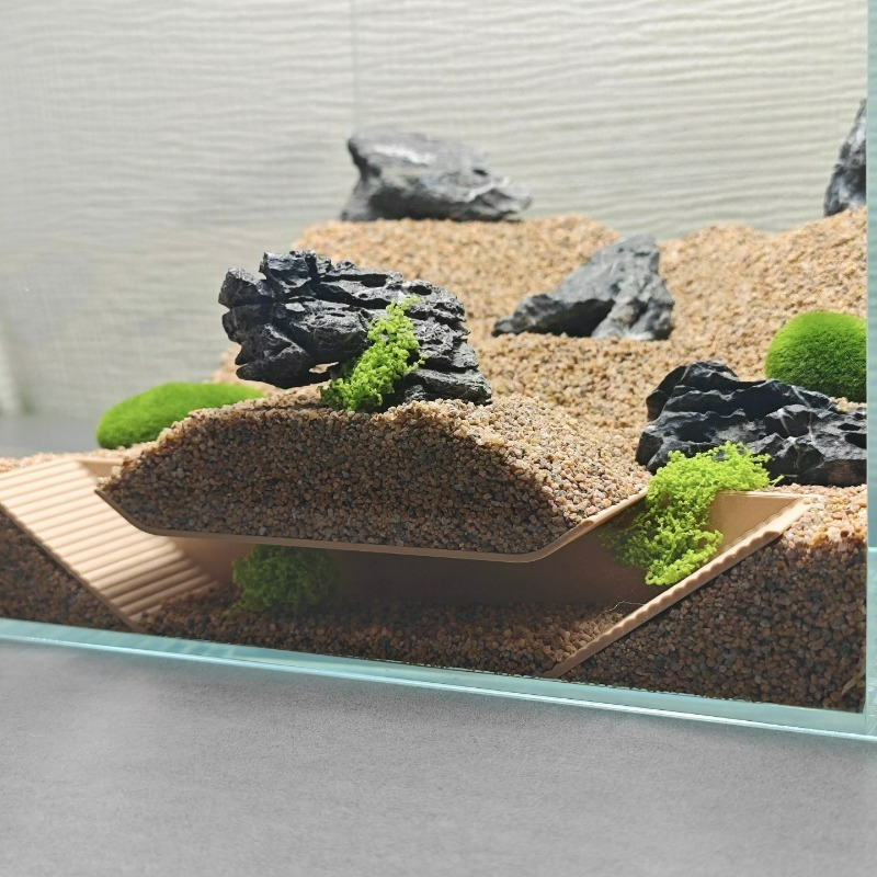 Refugio para ocultos de acuari - Aquarium Fish Games reseña y precio