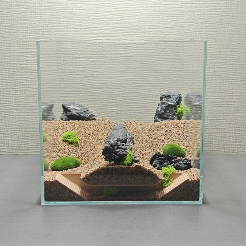 Refugio para ocultos de acuari - Aquarium Fish Games reseña y precio