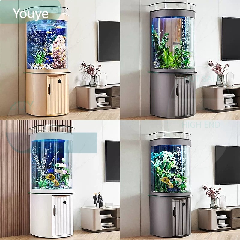 Acuario de Vidrio con Filtro d - Aquarium Fish Low Maintenance reseña y precio