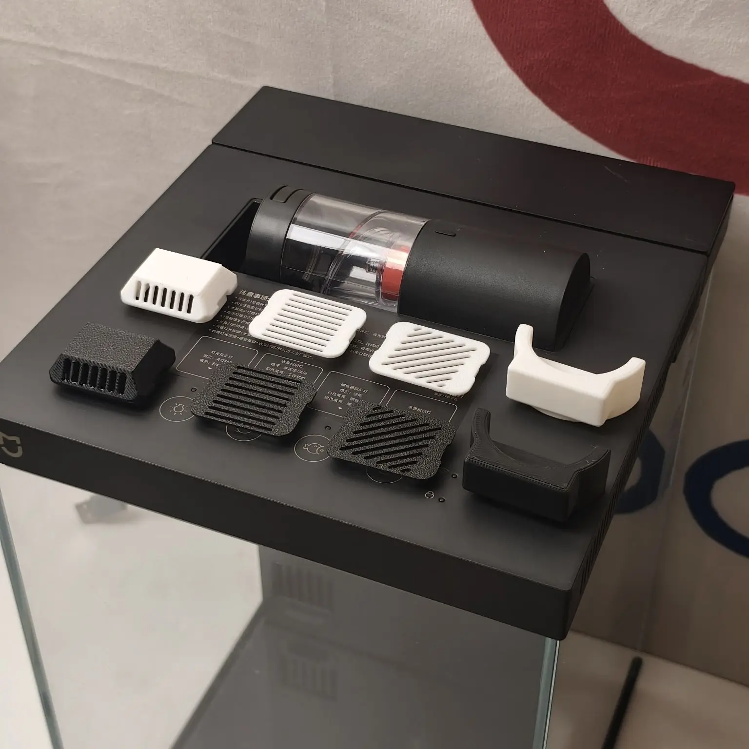 4 unids/set para xiaomi mijia  - Aquarium Xiaomi reseña y precio