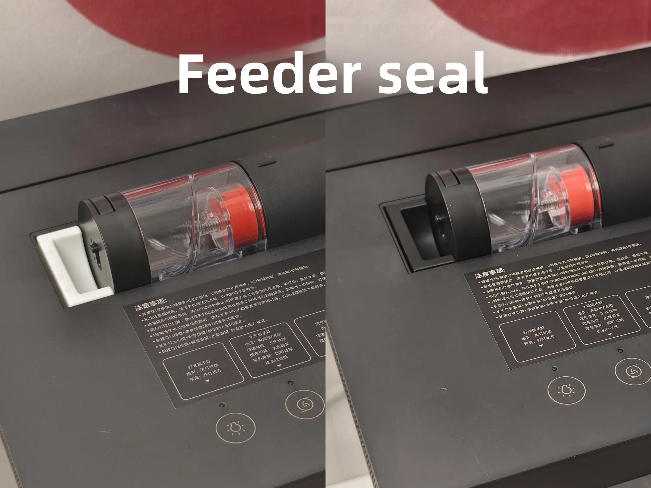 4 unids/set para xiaomi mijia  - Aquarium Xiaomi reseña y precio