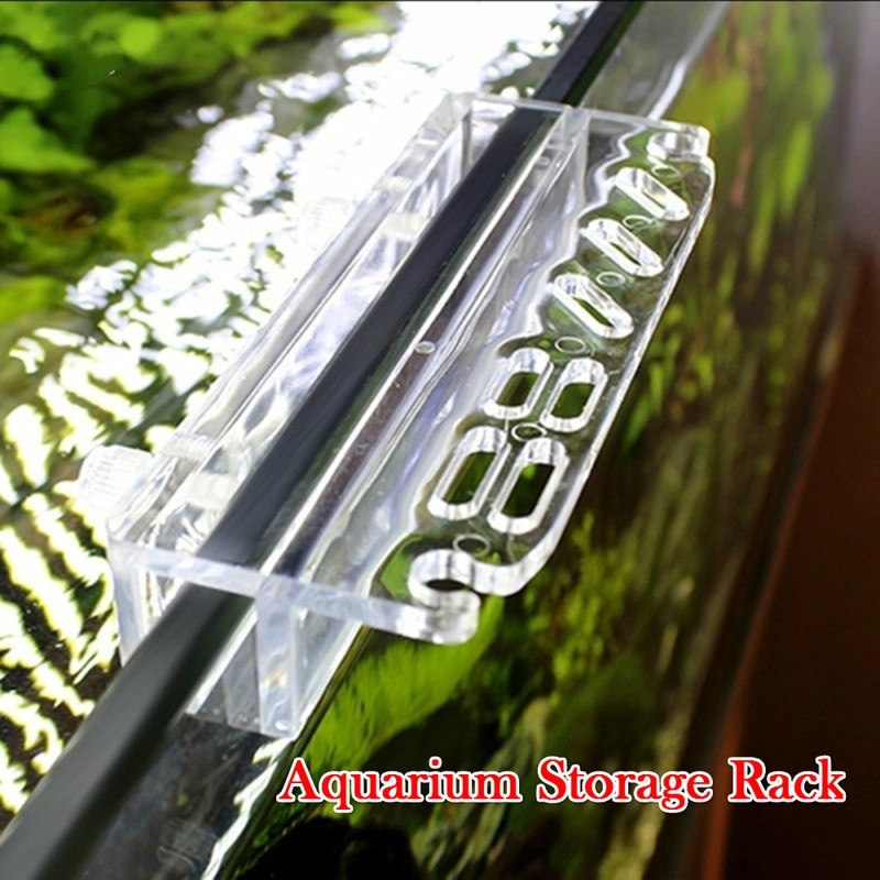 Estante de almacenamiento de h - Aquarium Fish Tank Cleaner reseña y precio
