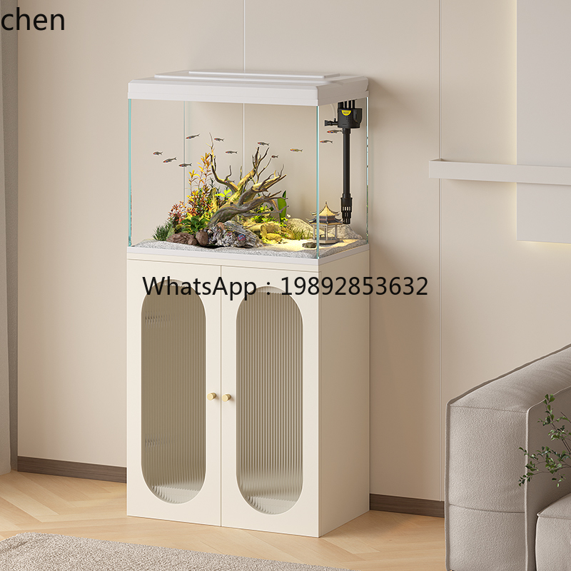 YGG - Nuevo Acuario de Lujo pa - Aquarium Fish Glass reseña y precio