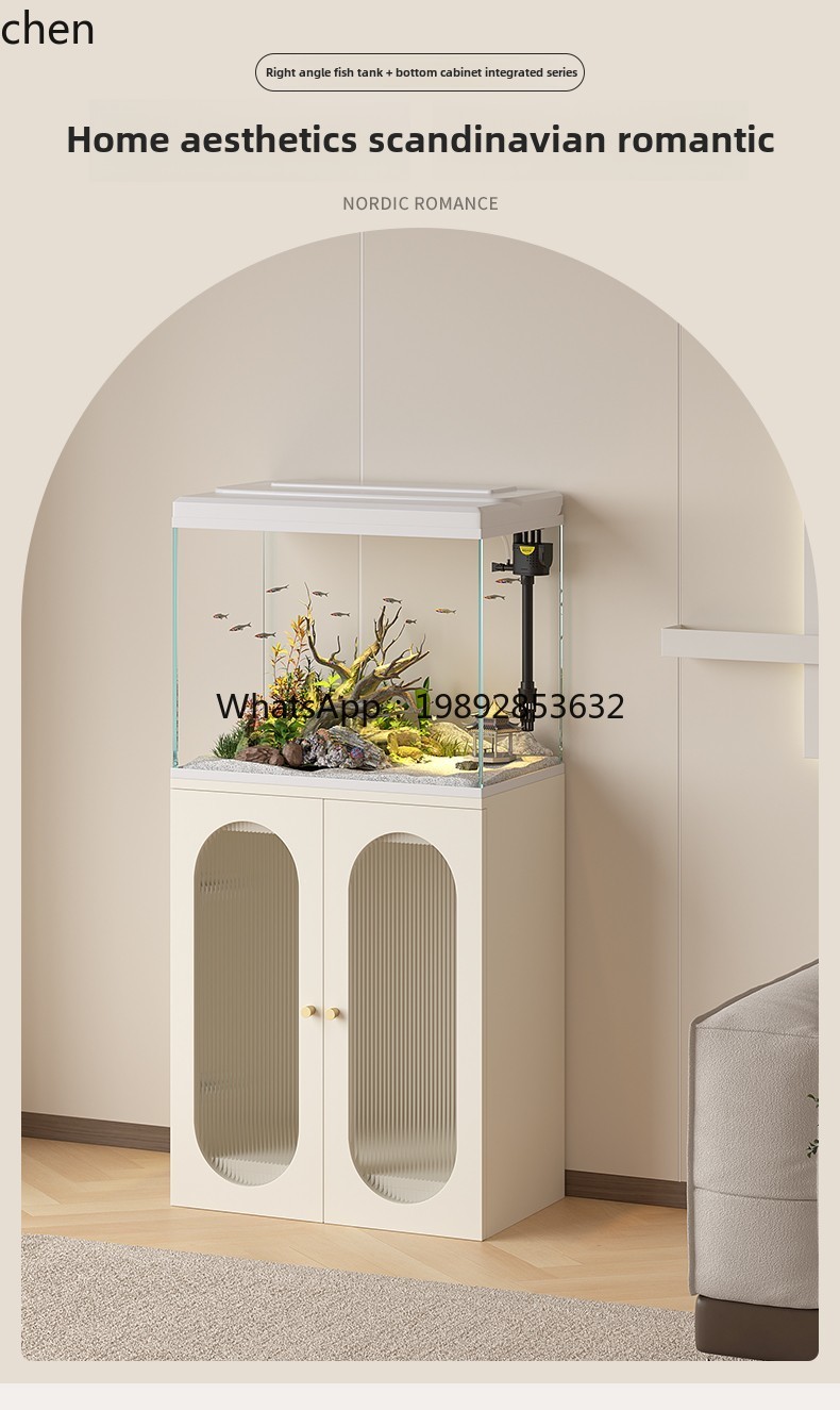 YGG - Nuevo Acuario de Lujo pa - Aquarium Fish Glass reseña y precio