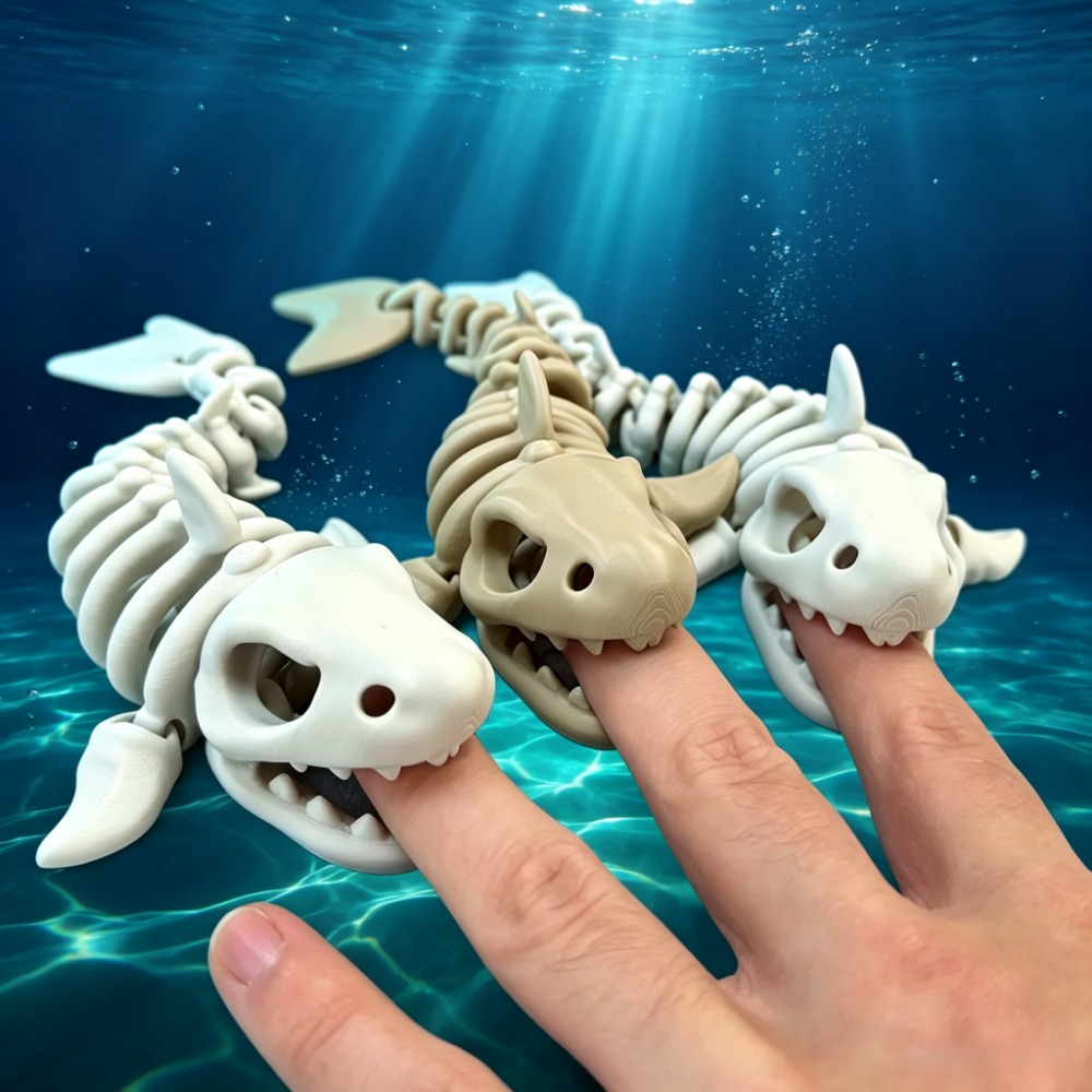 Esqueleto de Tiburón Decorativ - Aquarium Fish Tank Price reseña y precio
