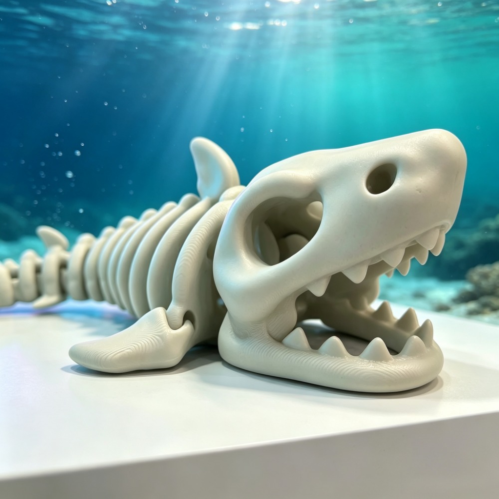 Esqueleto de Tiburón Decorativ - Aquarium Fish Tank Price reseña y precio