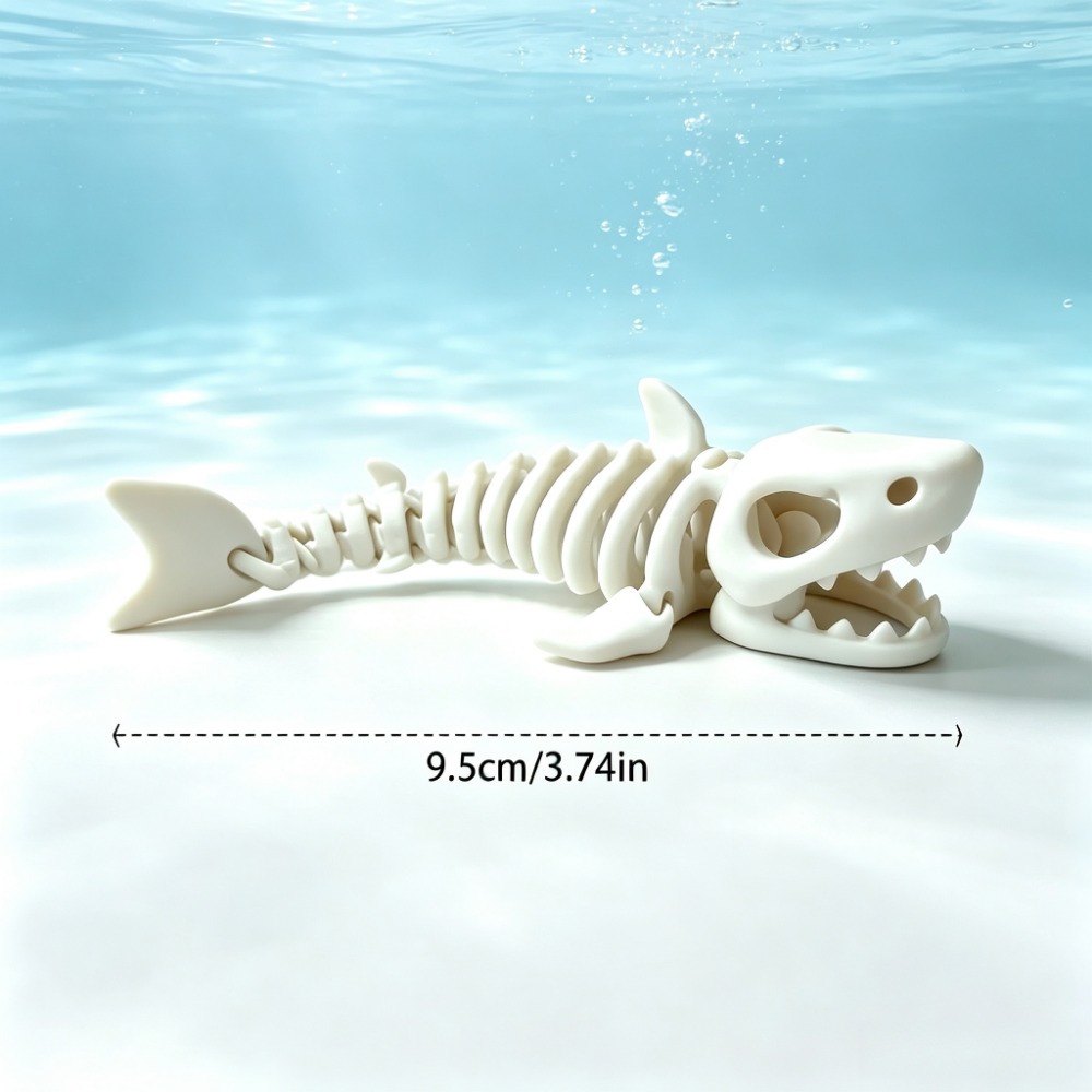 Esqueleto de Tiburón Decorativ - Aquarium Fish Tank Price reseña y precio