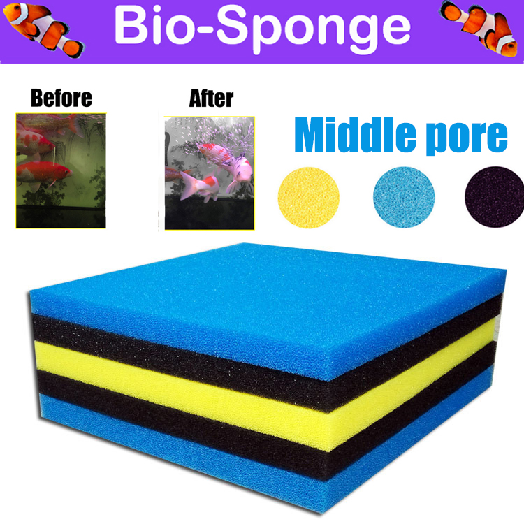 Filtro de decoración bioquímic - Aquarium Fish Yellow reseña y precio