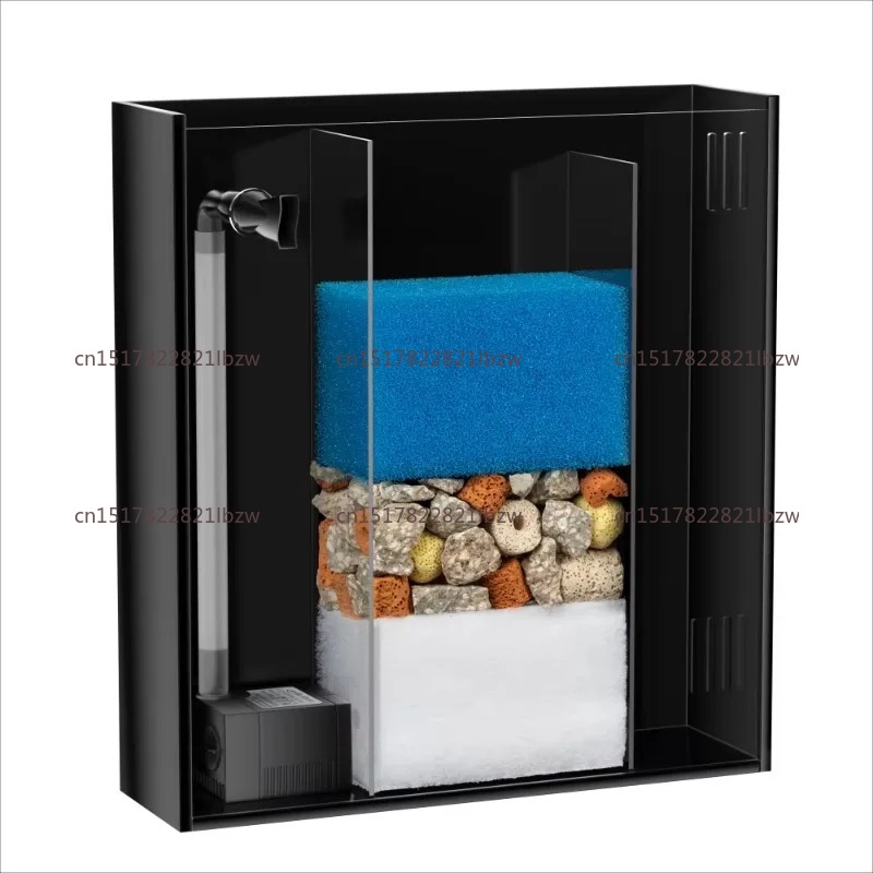 Acuario de Vidrio, Mini Pecera - Aquarium Fish Glass reseña y precio