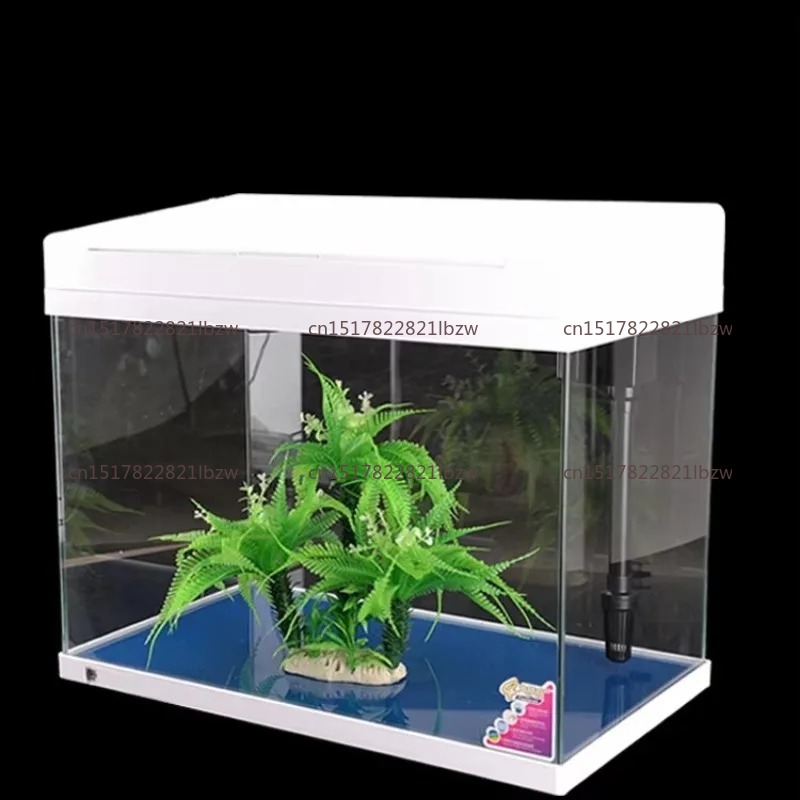 Acuario de Vidrio, Mini Pecera - Aquarium Fish Glass reseña y precio