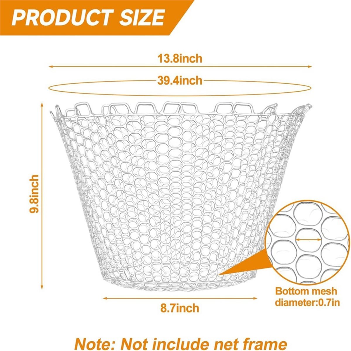 salego 2 piezas de red de pesc - Fish Net Handle reseña y precio