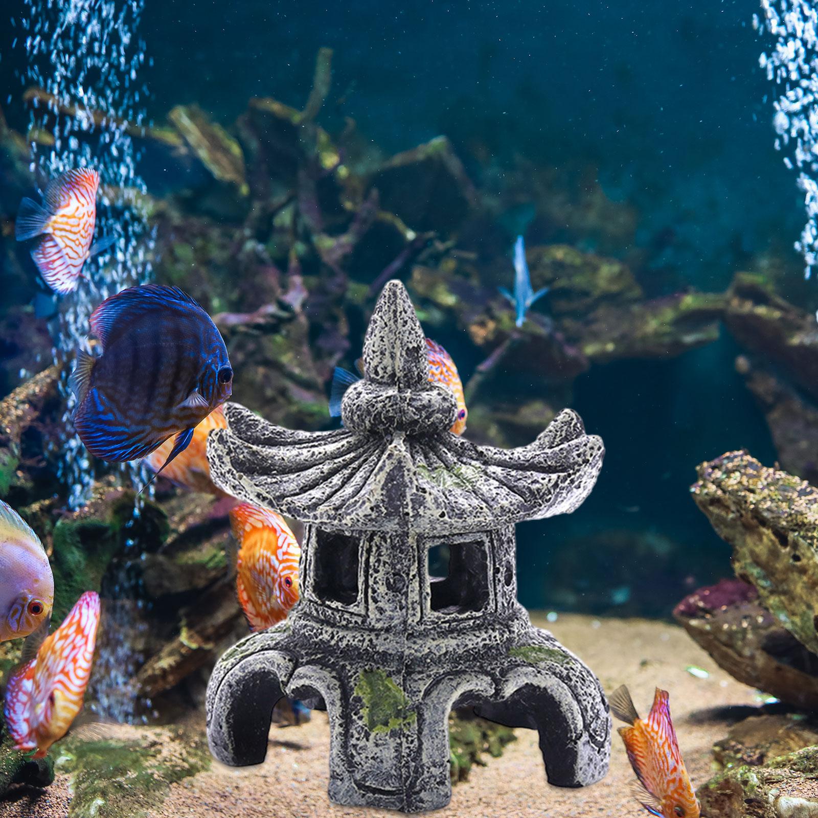 Adorno para acuario, accesorio - Aquarium Fish Tank Price reseña y precio
