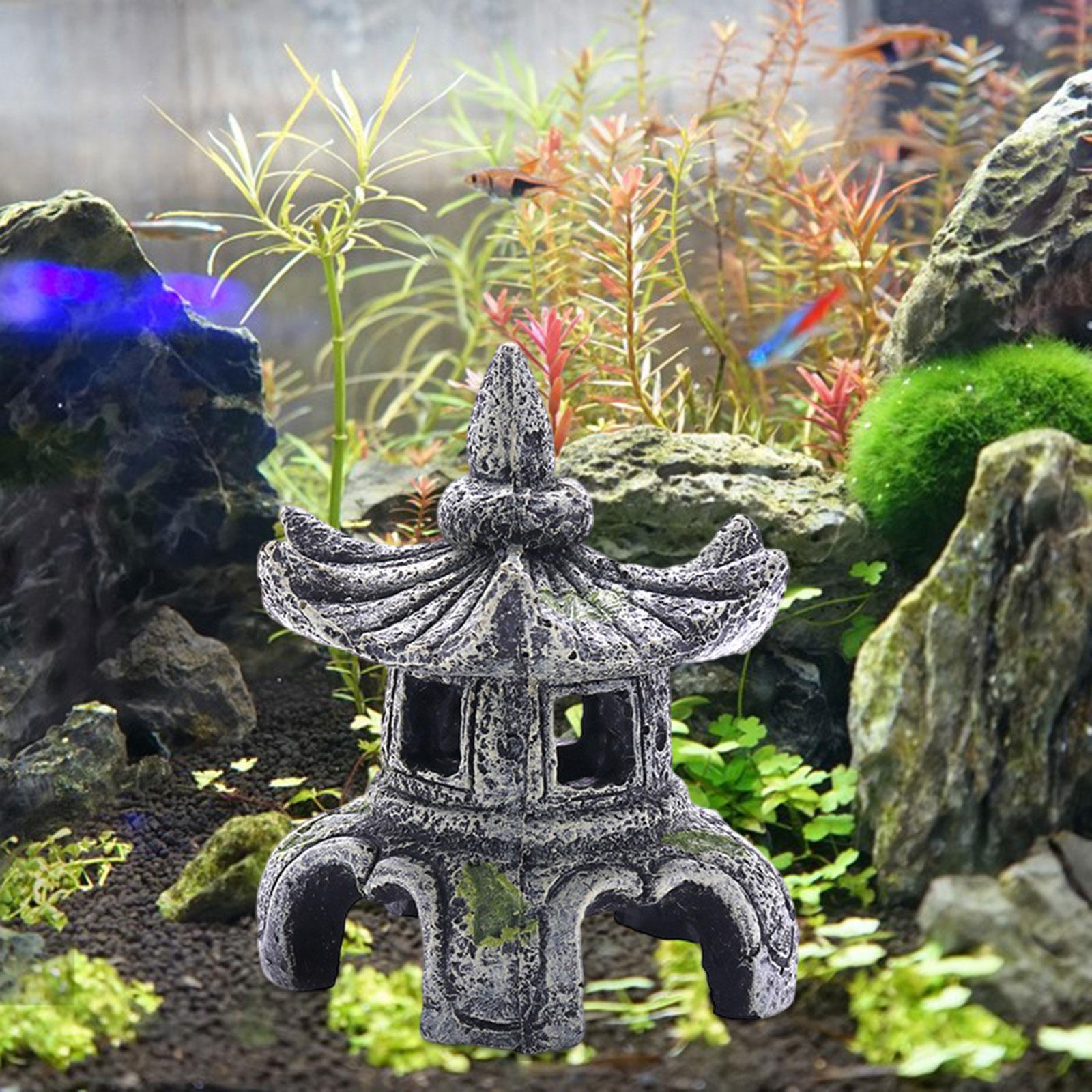 Adorno para acuario, accesorio - Aquarium Fish Tank Price reseña y precio
