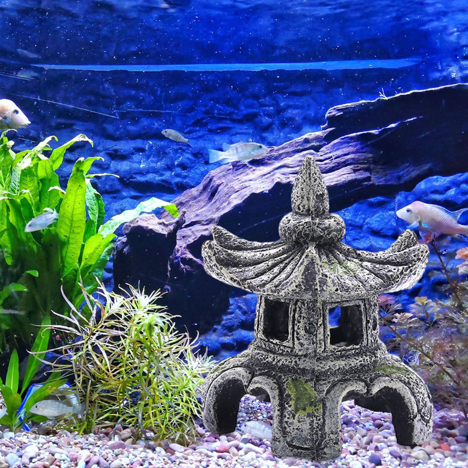 Adorno para acuario, accesorio - Aquarium Fish Tank Price reseña y precio