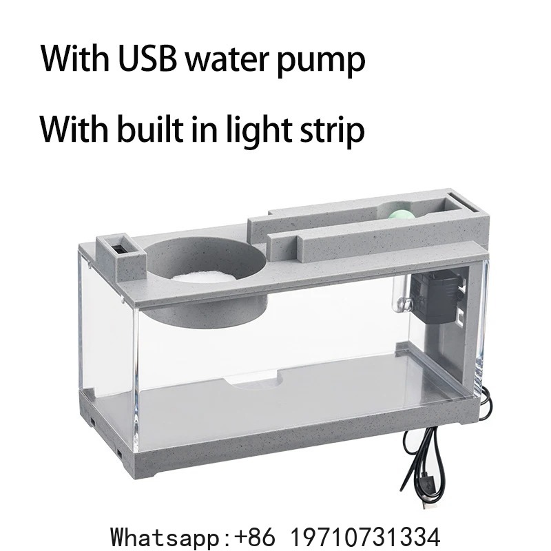Kit de pecera con barra de oxí - Fish Tank Filter reseña y precio