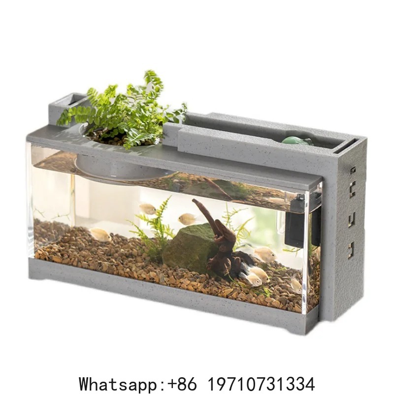Kit de pecera con barra de oxí - Fish Tank Filter reseña y precio