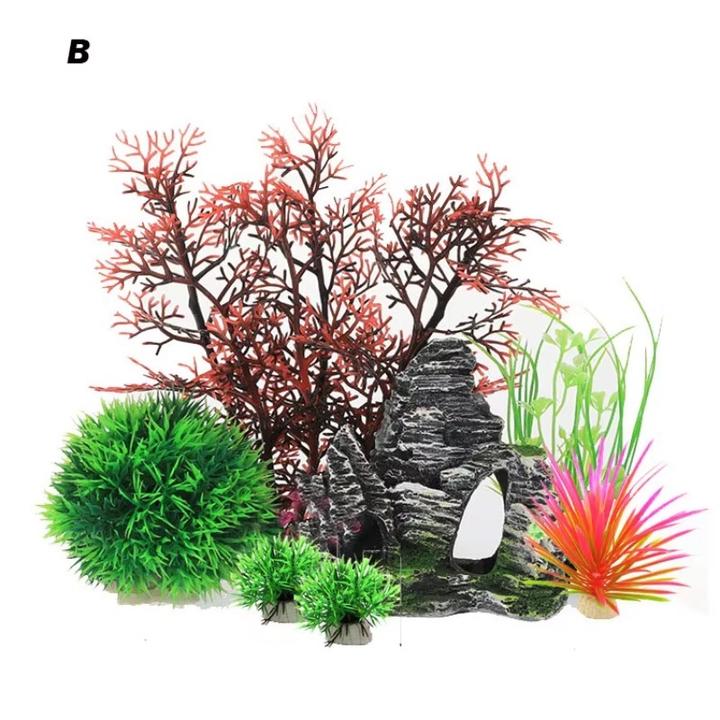 10 piezas de decoración de acu - Aquarium Fish For Sale reseña y precio