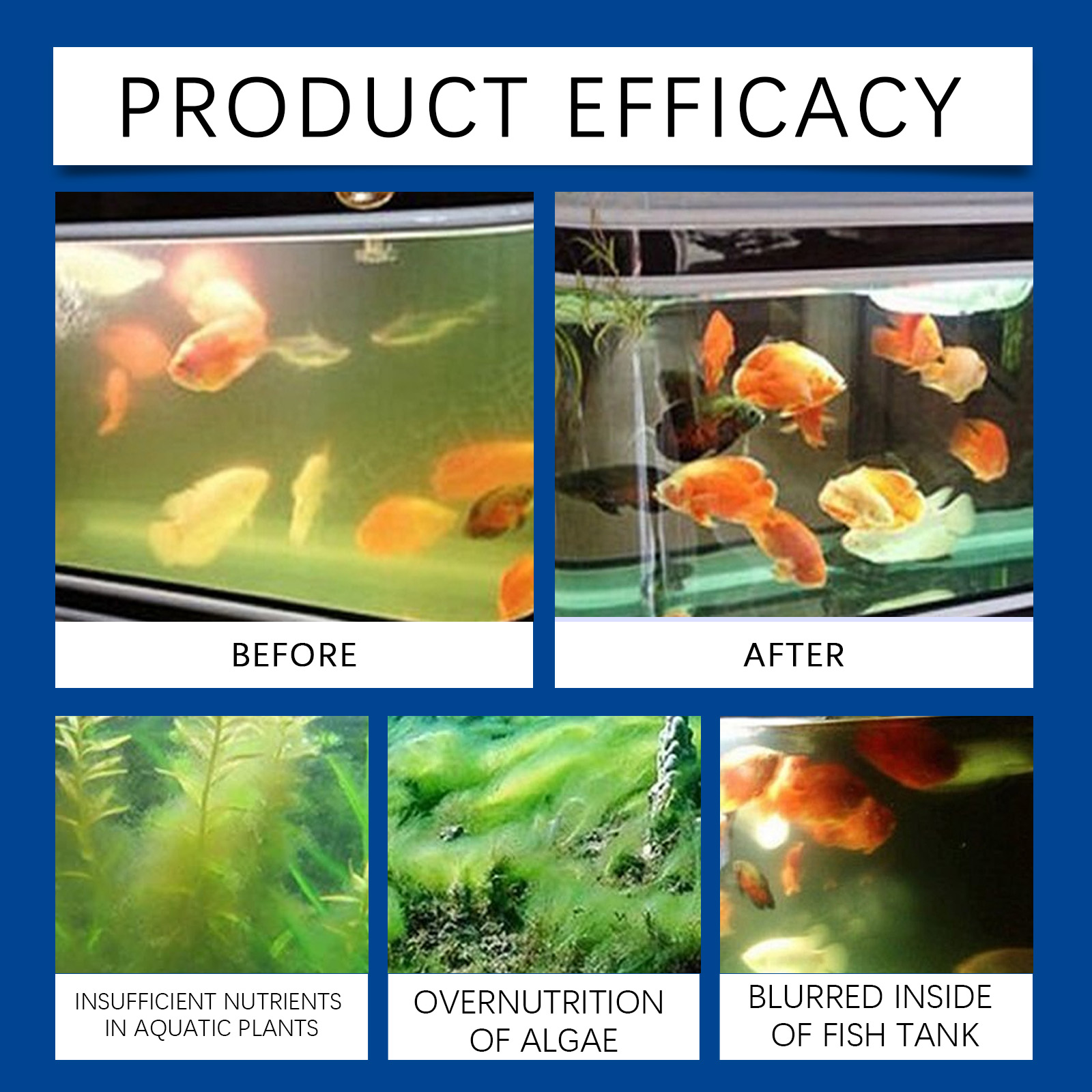 Clarificador de agua para acua - Aquarium Fish Tank Cleaner reseña y precio