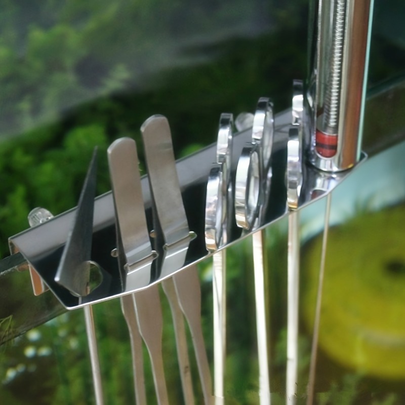 Soporte de herramientas de lim - Aquarium Fish Tank Cleaner reseña y precio