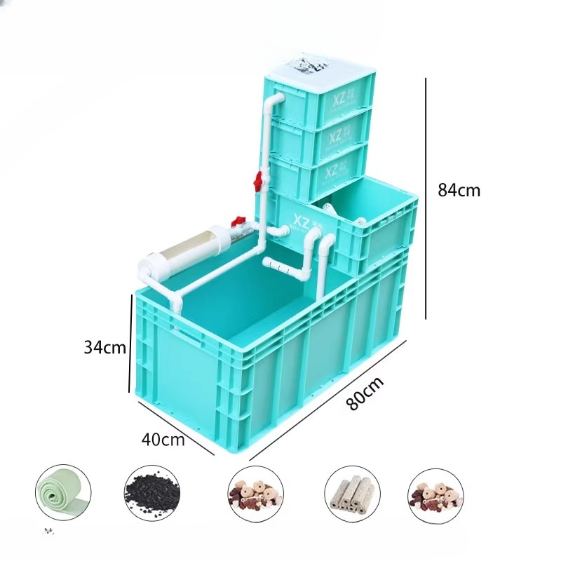 Tanque para Tortugas con Filtr - Aquarium Fish Low Maintenance reseña y precio