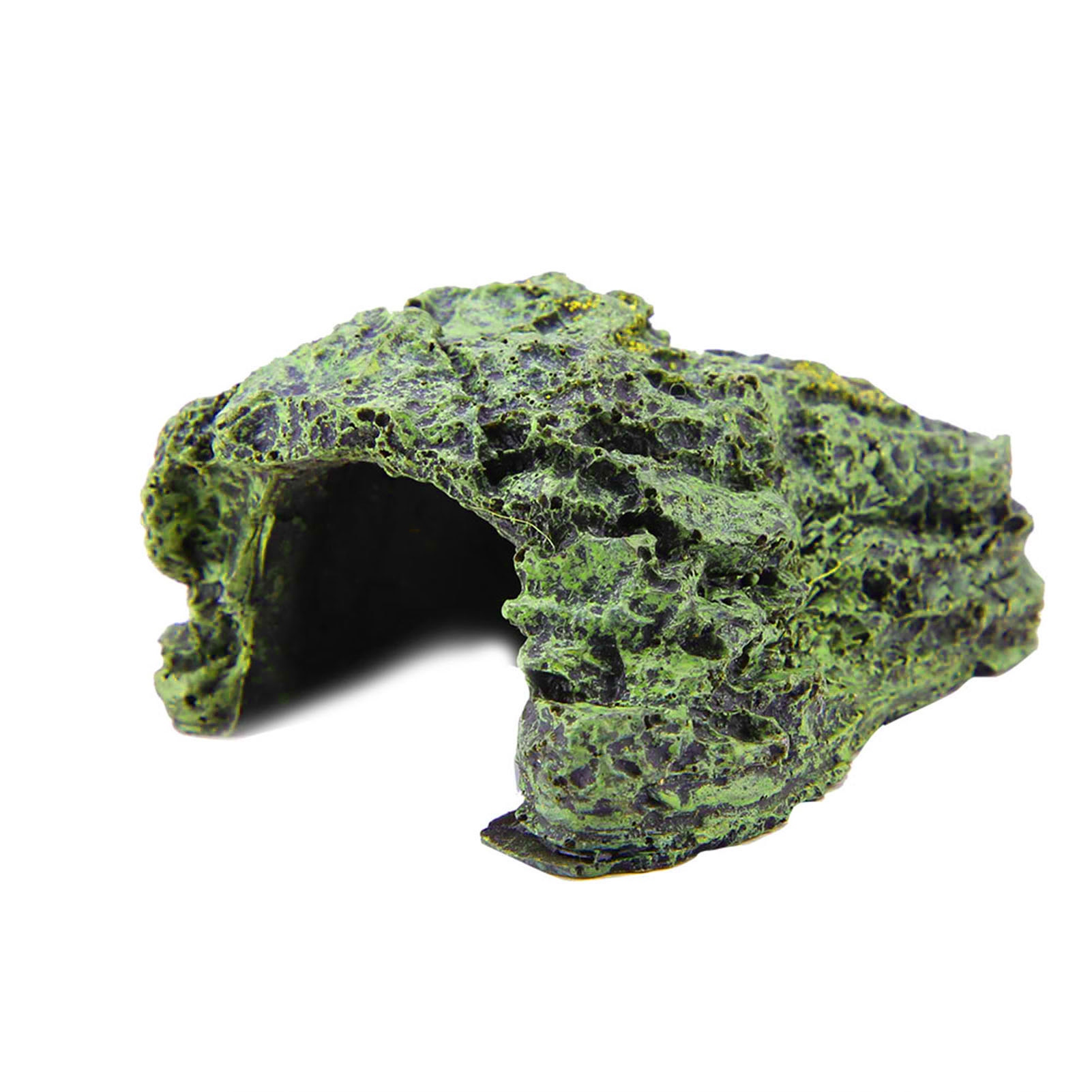 Cueva de Escondite para Reptil - Aquarium Fish Hide reseña y precio