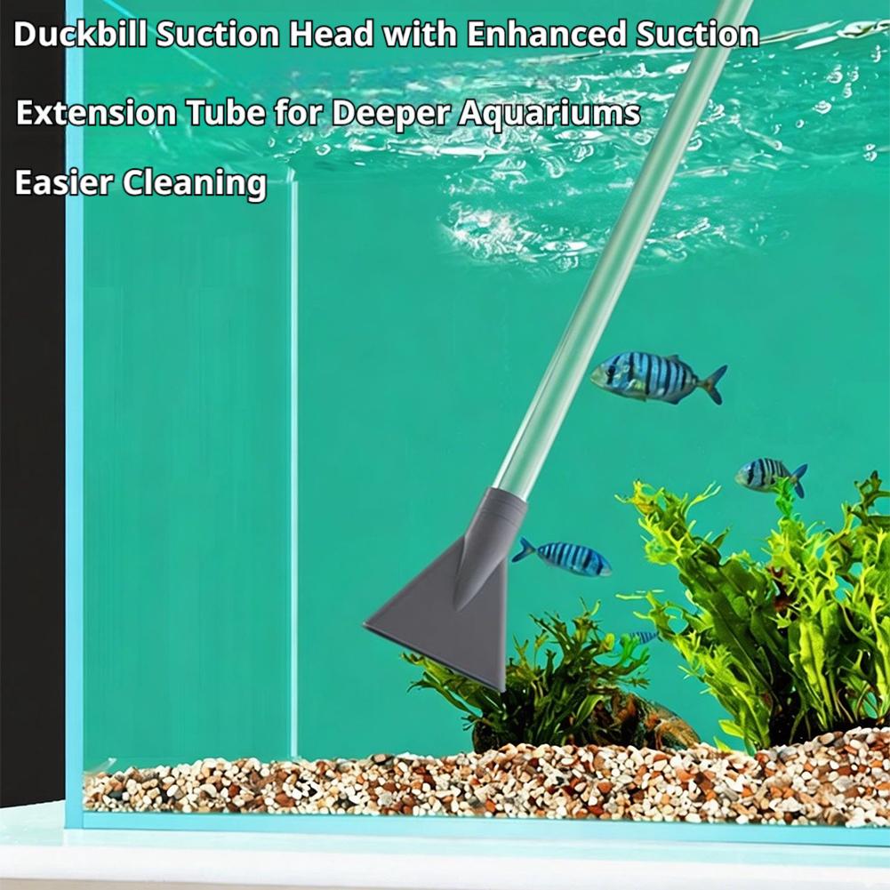 Sifón Manual para Acuario, Kit - Aquarium Fish Tank Cleaner reseña y precio