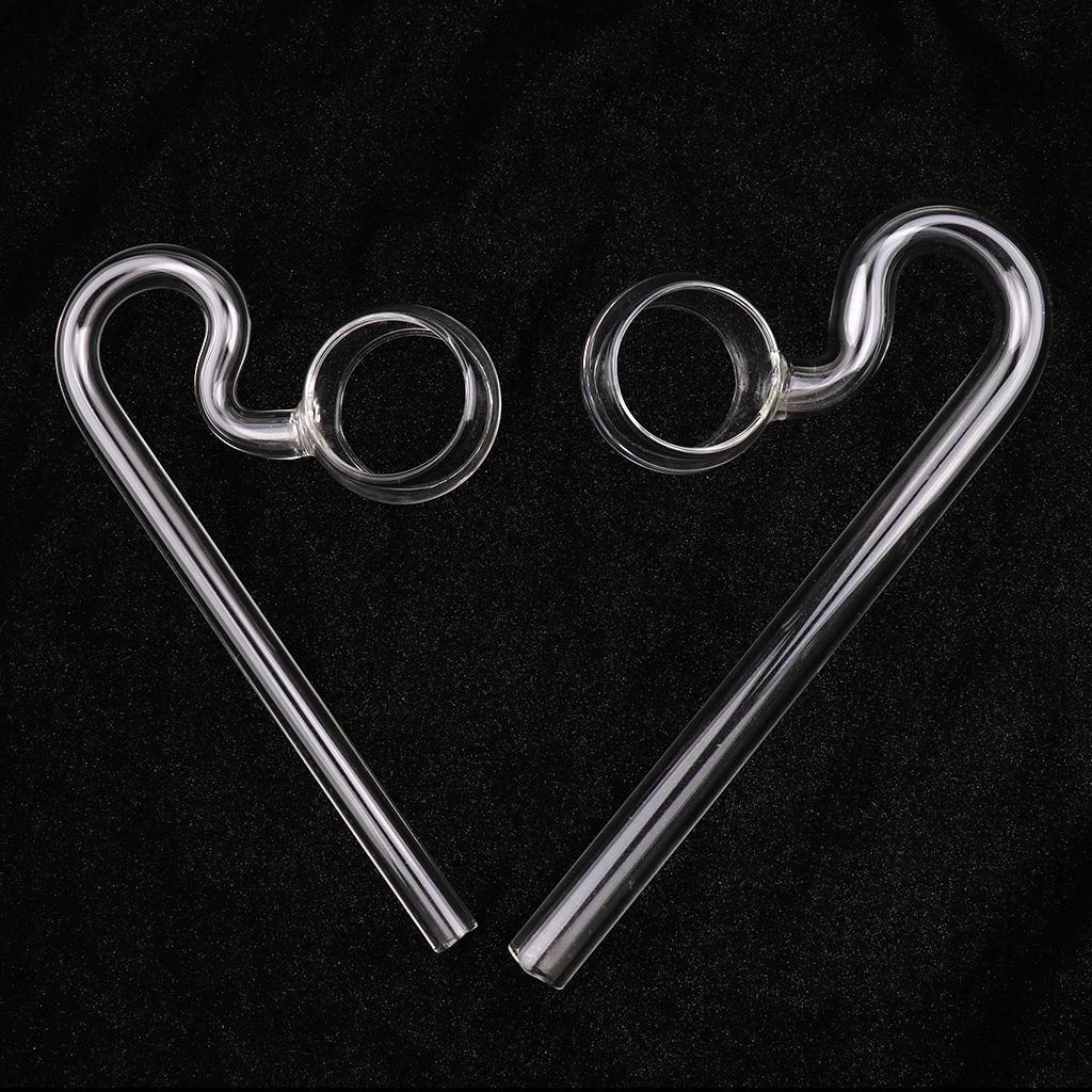 Tubo de lirio de vidrio para s - Aquarium Fish Glass reseña y precio