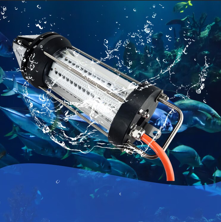 Luz de Pesca Submarina para Ex - Aquarium Fish Yellow reseña y precio