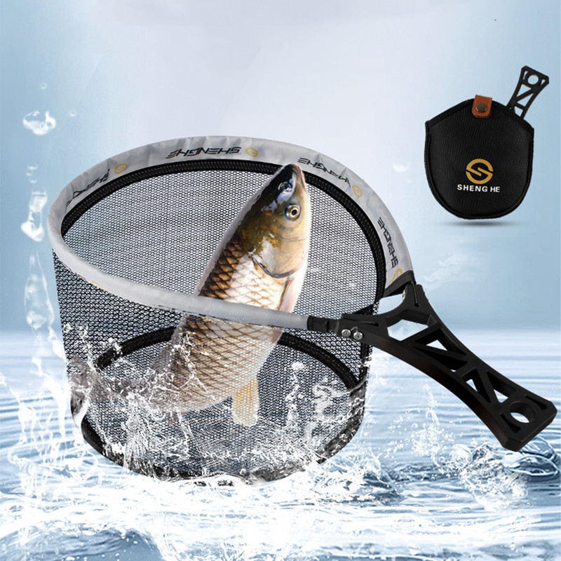 Mango ABS portátil, red de man - Fish Net Handle reseña y precio