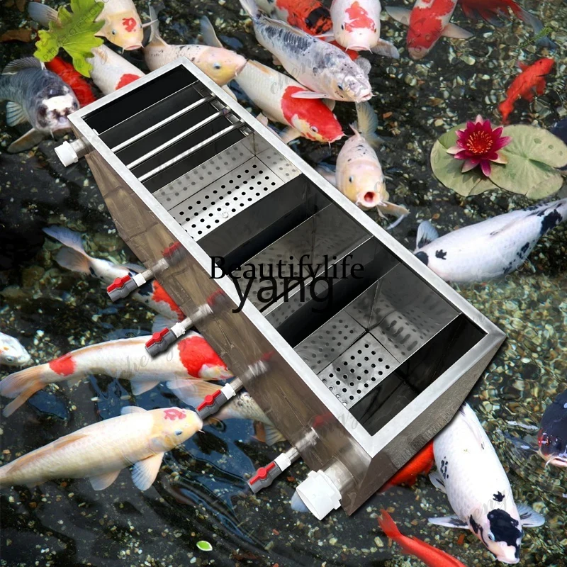 Caja de filtro multifuncional  - Fish Tank Filter reseña y precio