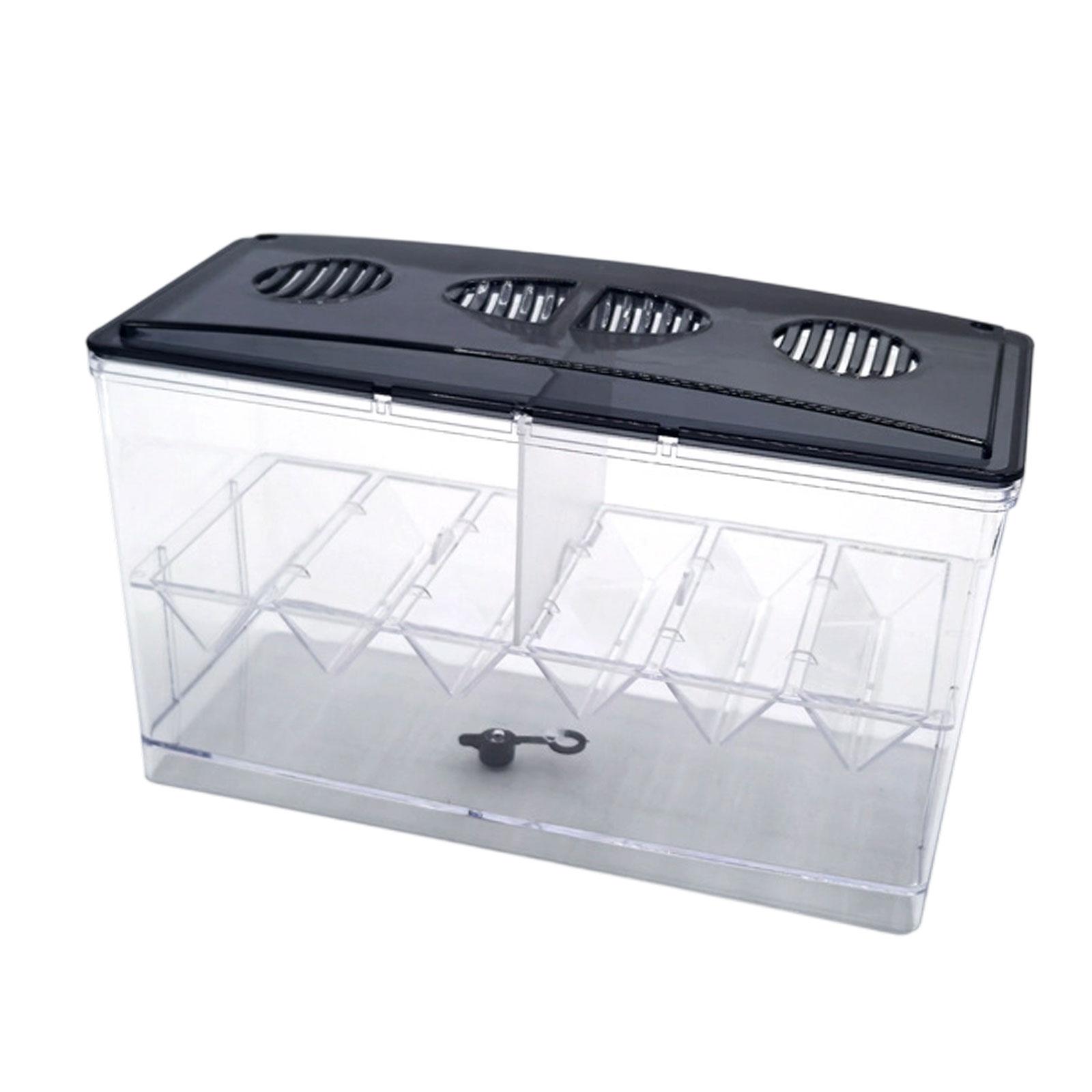 Caja de aislamiento flotante p - Aquarium Fish Tank Cleaner reseña y precio