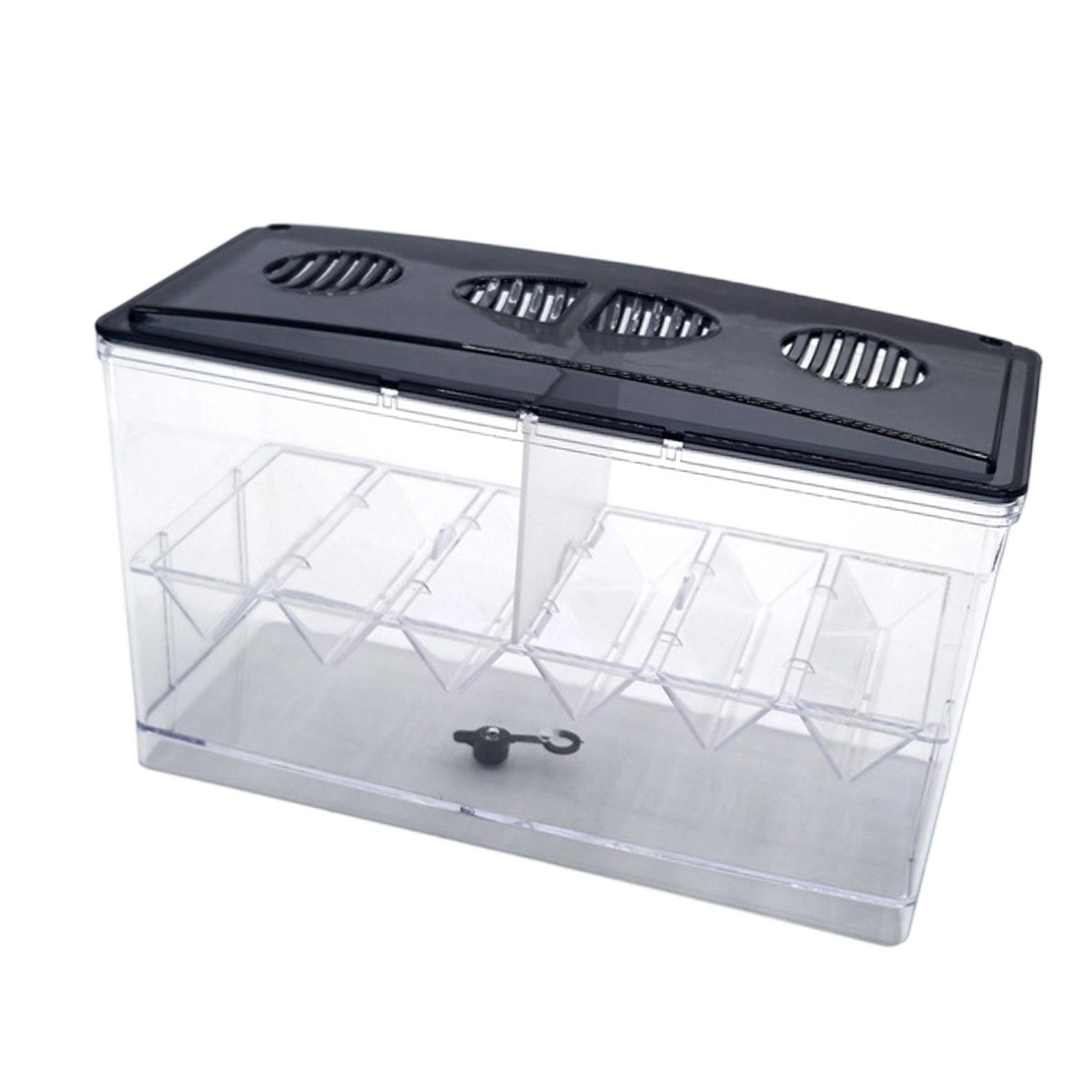 Caja de aislamiento flotante p - Aquarium Fish Tank Cleaner reseña y precio