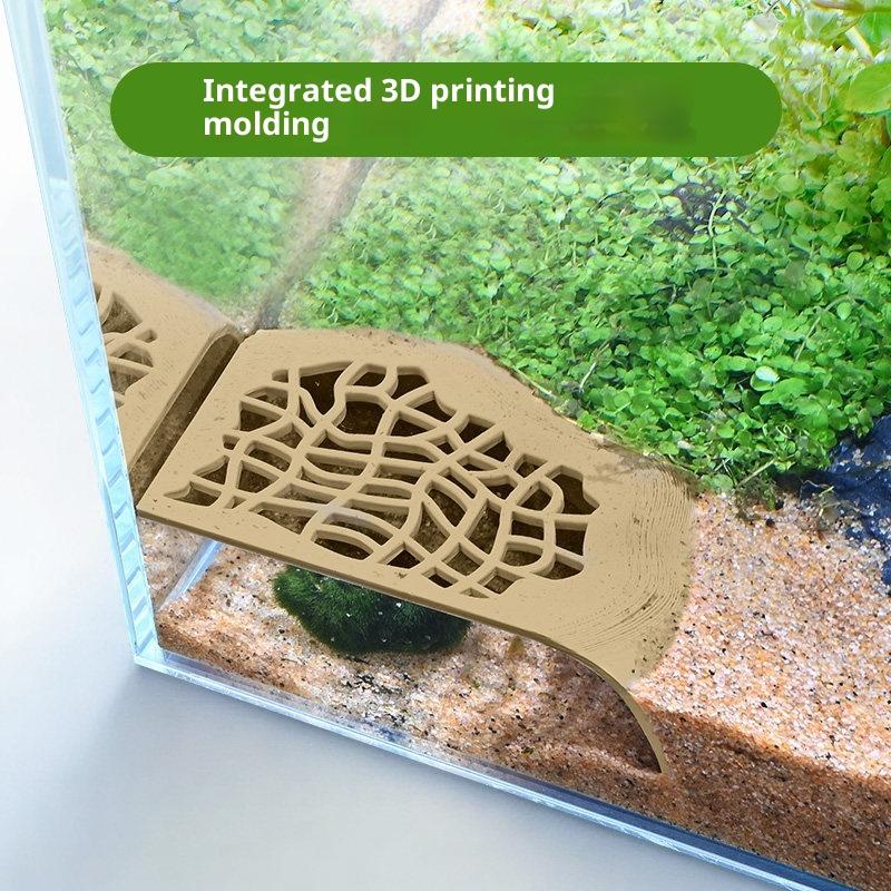 Cueva oculta para acuario, ref - Aquarium Fish Games reseña y precio