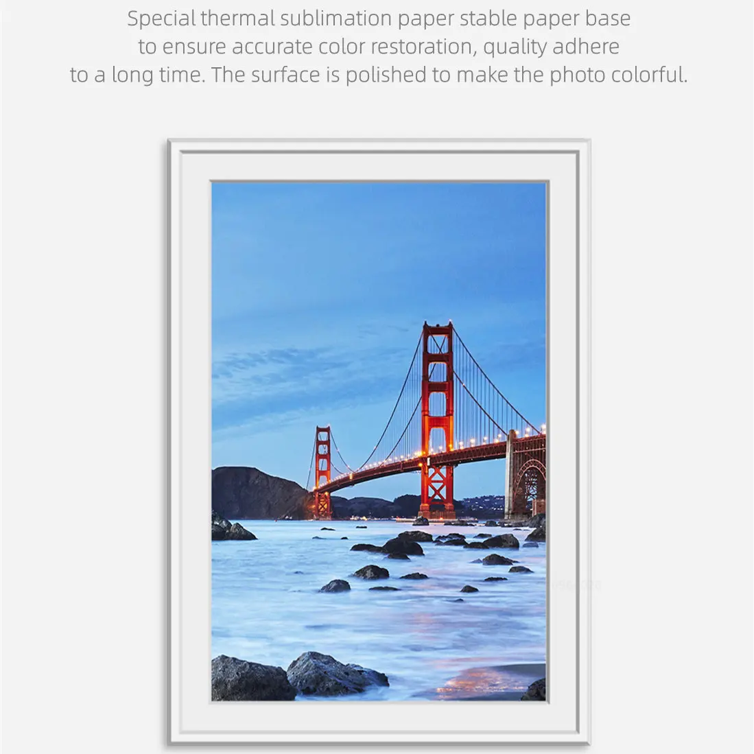Impresora fotográfica MIjia, j - Aquarium Xiaomi reseña y precio