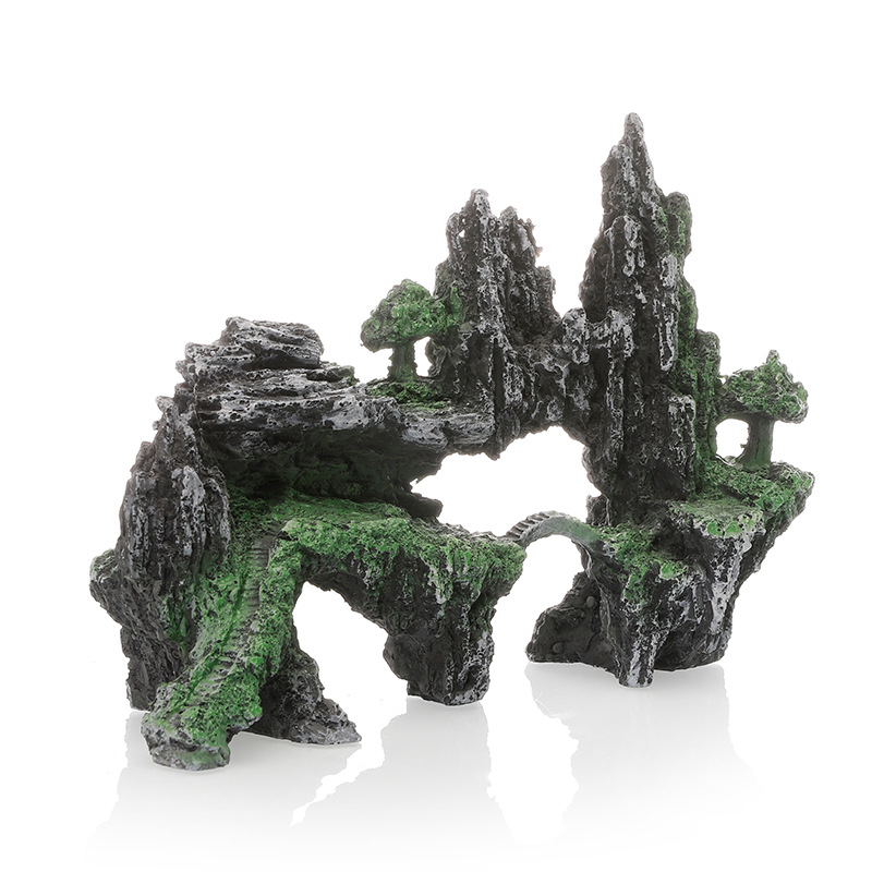 Rochas decorativas para acuari - Aquarium Fish Games reseña y precio