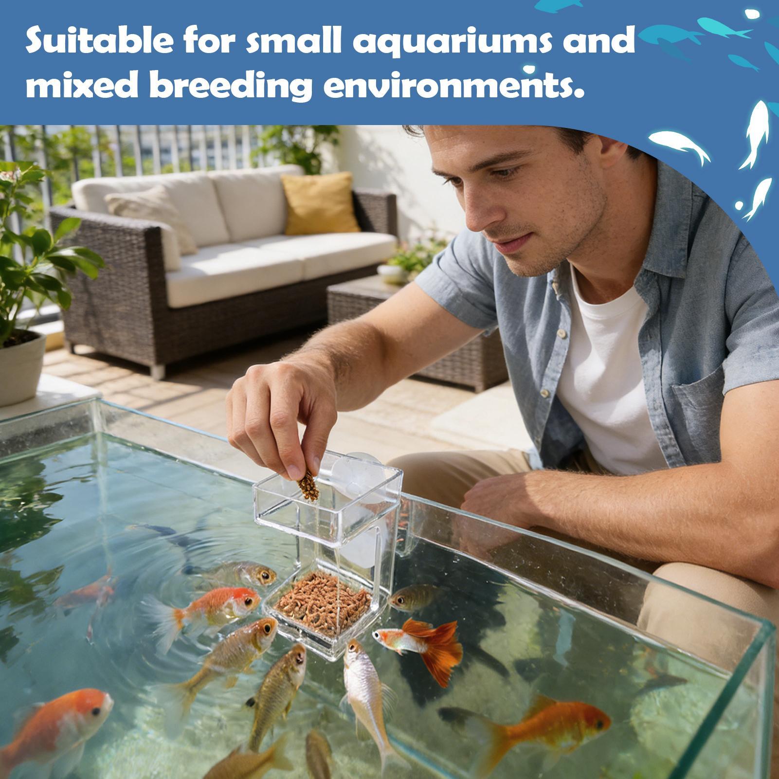 Comedero para Acuario con Vent - Tetra Fish In Aquarium reseña y precio