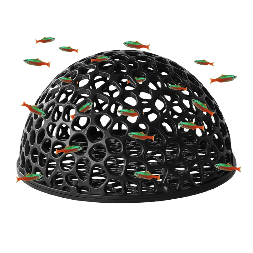 Casa para camarones de acuario - Aquarium Fish Games reseña y precio