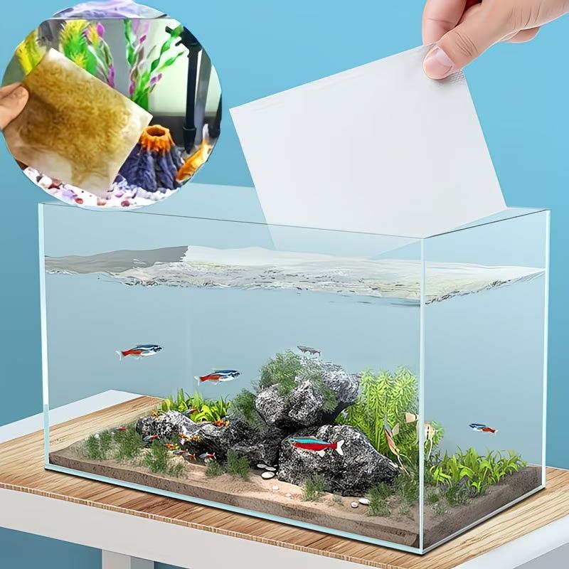 Nuevas 50/300 Piezas de Lámina - Aquarium Fish Yellow reseña y precio