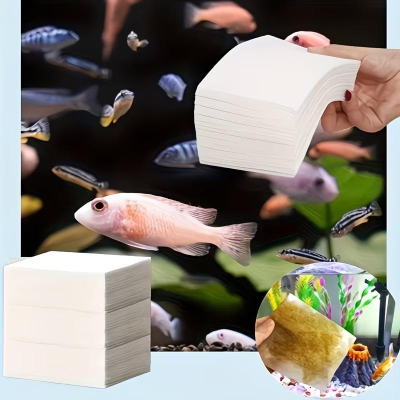 Nuevas 50/300 Piezas de Lámina - Aquarium Fish Yellow reseña y precio