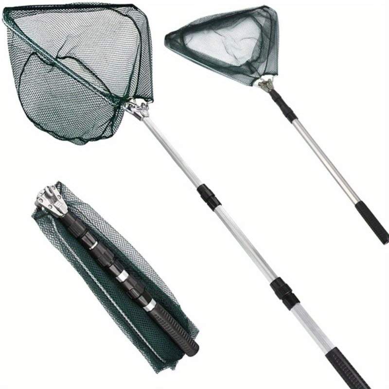 Red de Pesca Plegable Triangul - Fish Net Handle reseña y precio