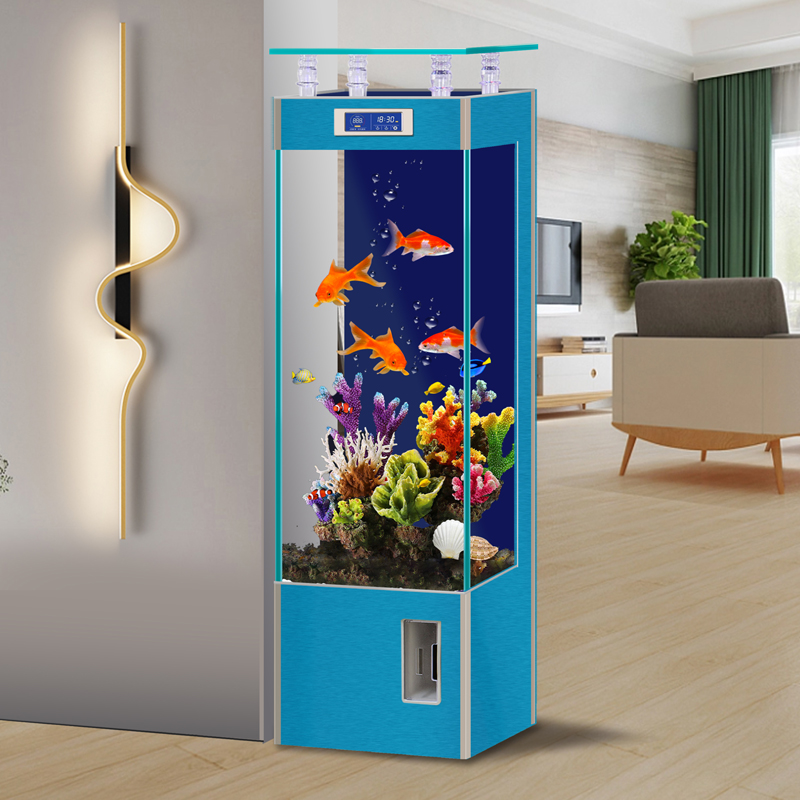 Acuario de pie para acuario, v - Aquarium Fish Low Maintenance reseña y precio