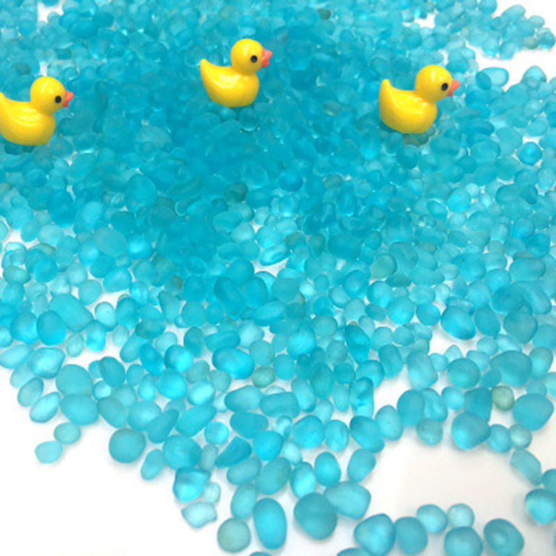 Pecera de piedra colorida, fue - Aquarium Fish Tank Price reseña y precio